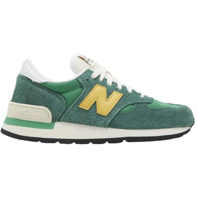 New Balance 990v1 MiUSA Groen Goud 44.5 gray