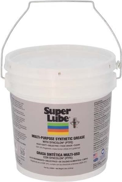 Super Lube multifunctioneel synthetisch vet (NLGI 1) - 2,26 kg