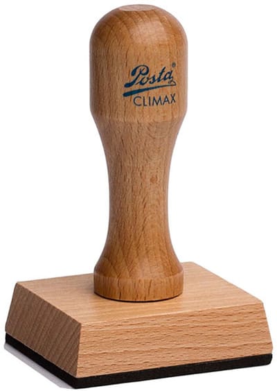 Houten stempel Posta Climax 5060 | 58x48mm
