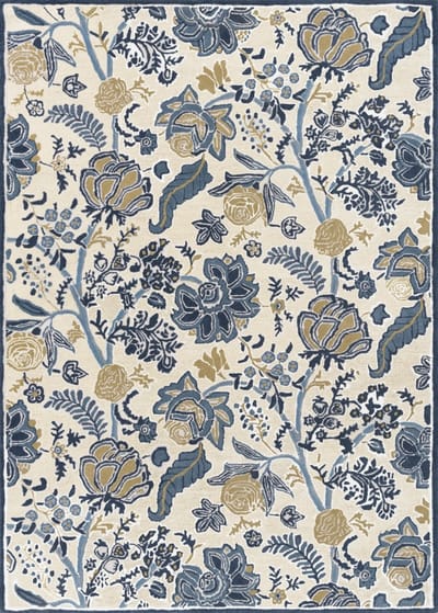 Sanderson Shalimar China Blue 148508 - 140 x 200 cm