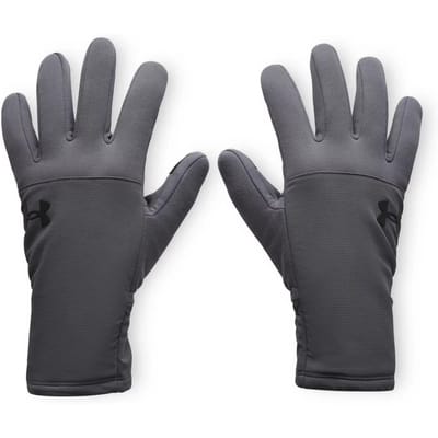 Under Armour Handschuhe Storm Fleece Gloves 6000391 Gray 025-L (US LG)