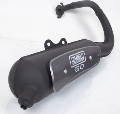 GIANNELLI uitlaatdemper voor scooter Peugeot 50 Squab - Ajp remklauw 1996 tot 1999 Gloednieuw