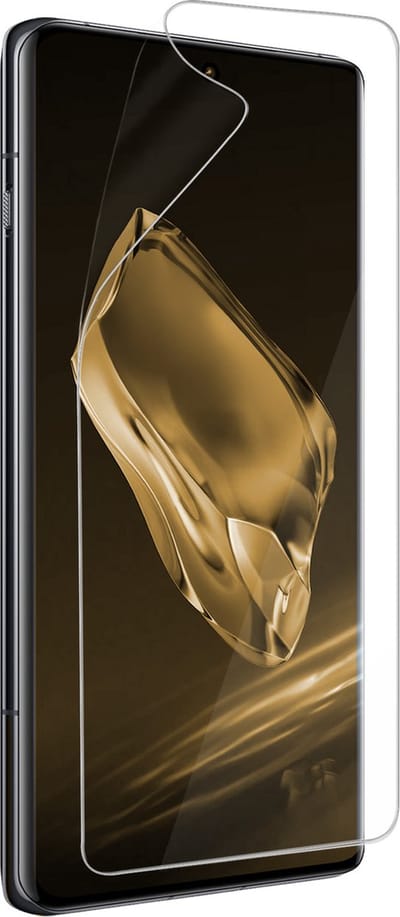 Screenprotector - Folie Geschikt voor OnePlus 12 - Ultra Clear - Bescherm Folie - Screen Protector - Soft TPU