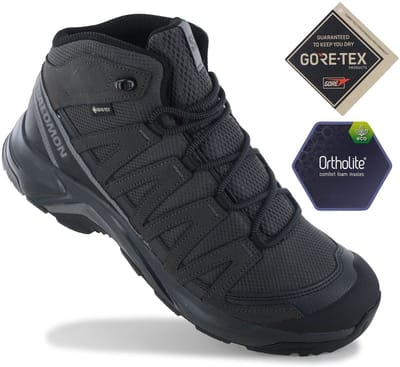 Salomon X-Adventure Recon Mid GTX - GORE-TEX - Heren Wandelschoenen Trekking Boots 478091 , Maat: EU 41 1/3 UK 7.5