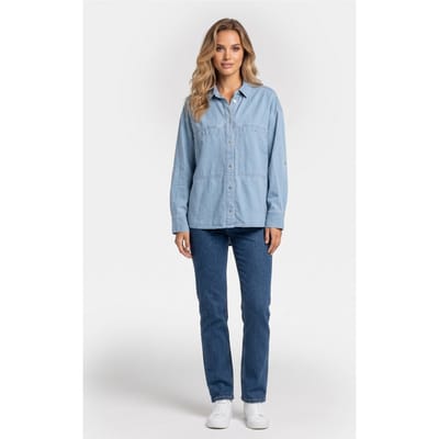 IRO Paris Vitos Shirt Light Blue Größe: 34 | Business hemden Outlet | Damen | Blau