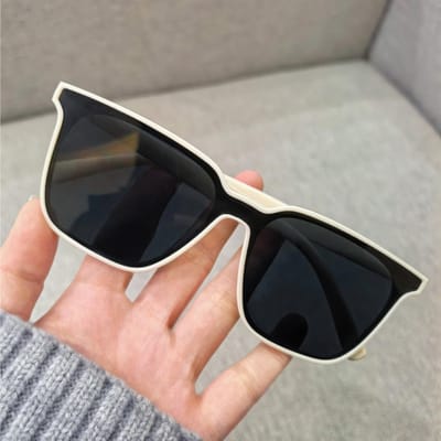 Vintage Kattenoog Zonnebril Dames Mode Vierkante Zonnebril UV400 Bescherming Designer Brillen Voor Vrouwen Gafas De Sol Mujer 1PC