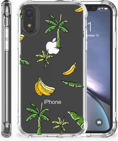 Apple iPhone Xr Case Banana Tree