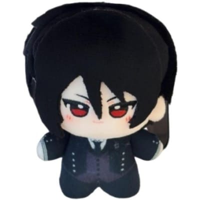 Anime Black Butler Ciel Pluche Pop Hanger 10Cm Leuke Sebastian Knuffelpop Pluche Sleutelhanger Voor Anime Fans Cadeaus