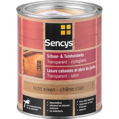 Sencys Beits Tuinhuis Transparant 750ml