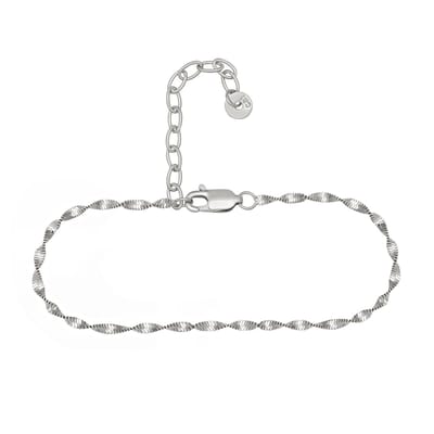 Caï Dames Armband 925 sterling zilver Zilver One Size Zilver 32016399