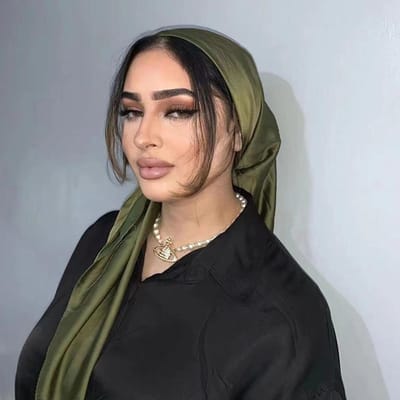 90*90cm Zijden Sjaals Dames Vierkante Satijnen Hijab Sjaal Effen Zakdoek Sjaals Sjaals Hoofddoek Vrouwelijke Hoofdband Islamitische Bandana One Size gray