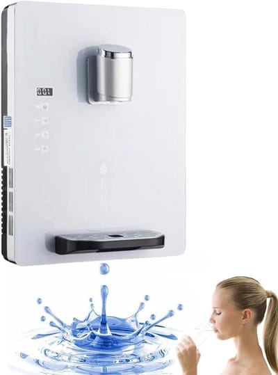 Waterdispenser Wandmontage - Dispenser Waterkoeler - Direct Water Tappen - Elektronisch Kinderslot - 30 L/u - Wit