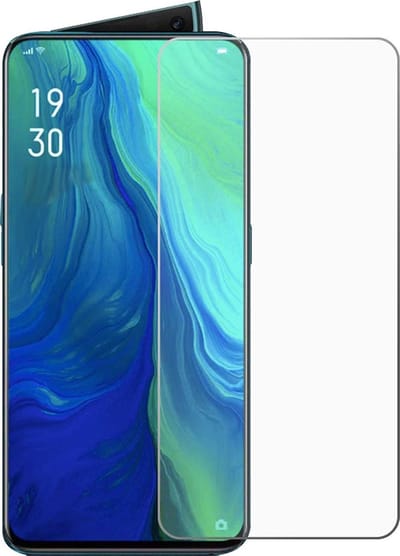 Screenprotector - Geschikt voor OPPO Reno 2 - Extra Sterk - Beschermglas - Gehard Glas - Tempered Glass - Screen Protector