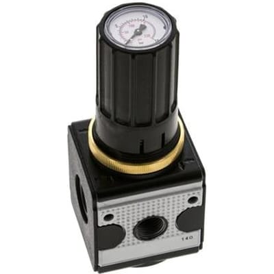 Drukregelaar voor Manifold Assemblage G1/4'' 2250l/min 0.5-10.0bar/7-145psi Zinkspuitgiet Multifix 1