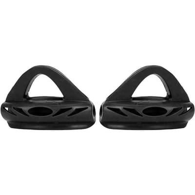 KEEP DIVING Zwarte Rubberen Schoenveters Hielband voor Zwemvinnen Zwemvin Accessoire rood zwart