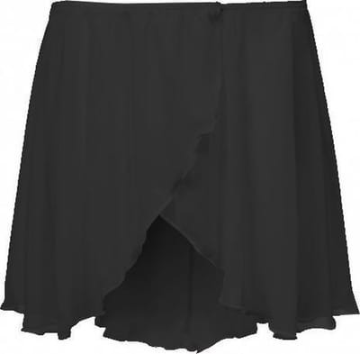 Balletrokje Papillon PK3070 - Korte Balletrok Meisjes - Kind - Tutu - Zwart - 10 jaar - Maat 140