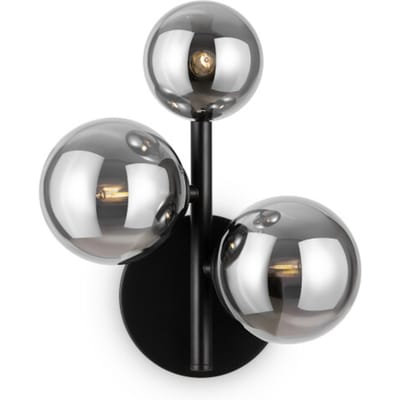 Maytoni - Wandlamp Dallas - Zwart