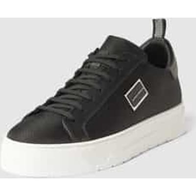 Sneakers met logodetail, model 'New Metal'