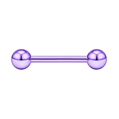 Tong Piercing - Paars