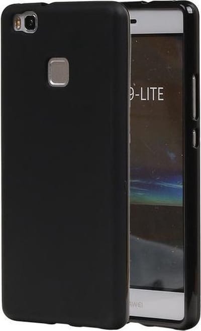 Huawei P9 Lite TPU Hoesje Zwart
