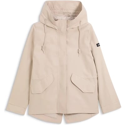 Aigle Ais26wout006 Trenchcoat Beige 36 Vrouw