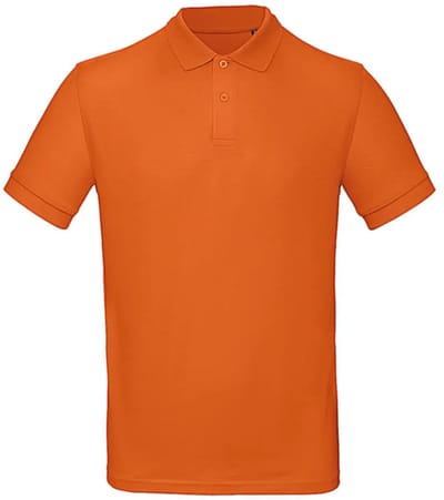 Biologisch katoenen polo B&C Inspire