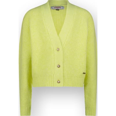 Vingino Girls Manda Cardigan Shadow Lime Größe: 10 | Strickjacken Outlet | kids | Grün
