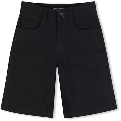 Zadig & Voltaire X60593 Korte Broek Zwart 10 Years Jongen