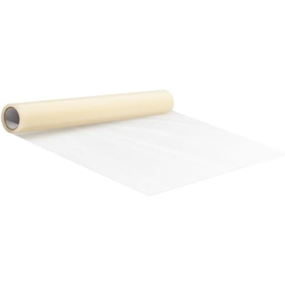 VEVOR Tapijtbeschermer, 36" x 200" Vloer- en oppervlaktebeschermer met klevende achterkant en eenvoudige installatie, zelfklevende polyethyleen automatbeschermerrol