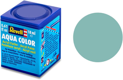 Revell Hobbyverf Acrylverf - Aqua #49 Light Blue - Matt - Acryl - Verf potje - 18 ml