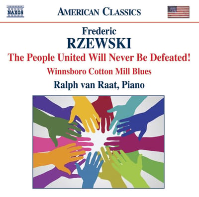 Ralph Van Raat - The People United Will Never Be Defeated! (CD)