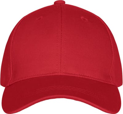 Clique Classic Cap 024078 - Rood - One size