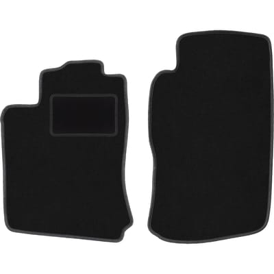 Voormatten zwart voor: Opel Vectra B hatchback, sedan, stationwagen, liftback (1996-2001)