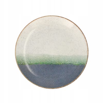 Lubiana Textures Porseleinen Dessertbord 20,5 cm - Uniek Design