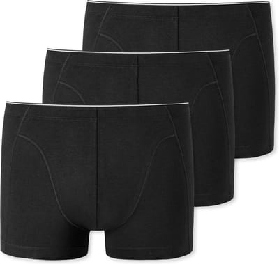 Schiesser Heren Shorts / Pants 3 pack - 95/5 Originals - Cotton
