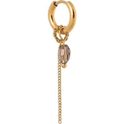 Label Kiki Chain anthracite hoop