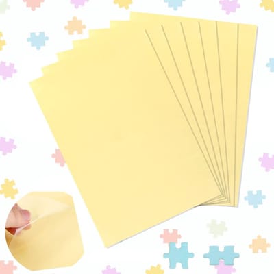 Puzzelfolie transparant - zelfklevend fix-saver voor puzzels 6-1000 stuks