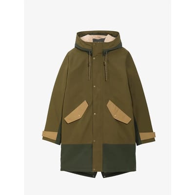 Hooded parka Aigle Gore-Tex Re-Icon Mocopi