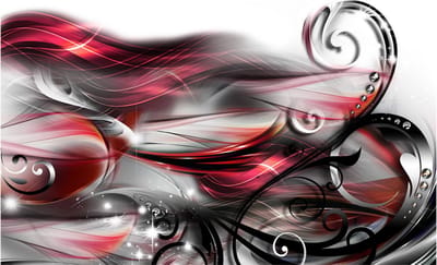 Fotobehangkoning - Behang - Vliesbehang - Fotobehang Abstract - Luxe - Hotel Chique - Expression - 400 x 280 cm