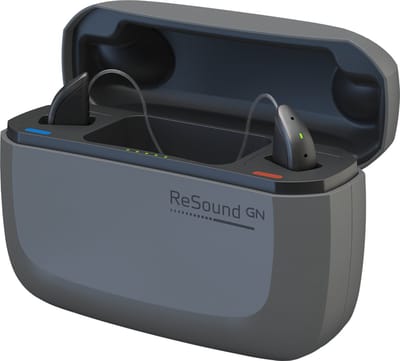 ReSound Standard Charger OMNIA / ONE RIE 61 – Oplader voor ReSound ONE en OMNIA hoortoestellen – Geschikt voor RT61-DRW, RT61-DRWC en RT62-DRW