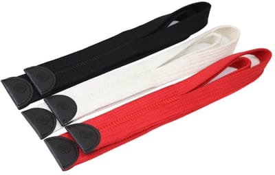 LUXIAOJUN Professional Team Style Weightlifting Strap - Zwart - Crossfit - Powerlifting - Fitness