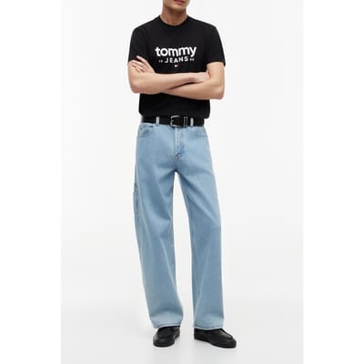 Tommy Hilfiger Jaimie Relaxed Straight Carpenter Denim Light Größe: W30L32 | Relaxed Fit Outlet | Herren | Blau
