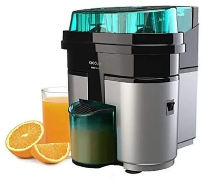 Cecotec 04146 citruspers/sapmaker Sapcentrifuge 90 W Zwart, Grijs
