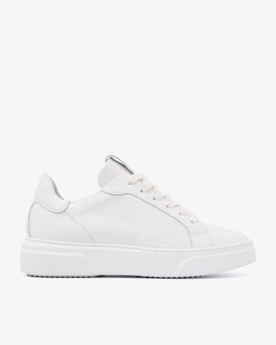 VIA VAI Juno Uni Sneakers - Leer - Wit