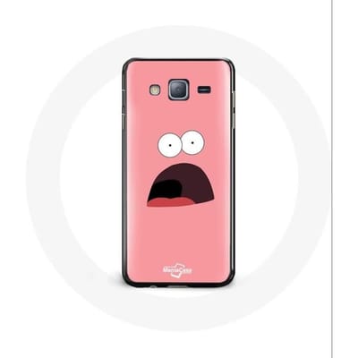 Coque - Samsung - Galaxy J3 2016 - Souple - Bob l'éponge - Rose rose