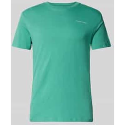 Tommy Hilfiger Tjm Slim Linear T-shirt Bahama Green Taglia: XS | Magliette basic Outlet | Uomo | Verde