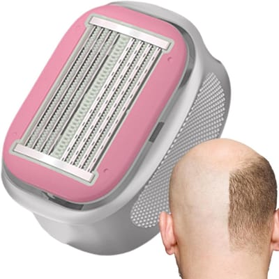 Handmatig scheerapparaat - Kale tondeuse - Persoonlijke verzorging - Waterdicht design - 81 g - Zwart