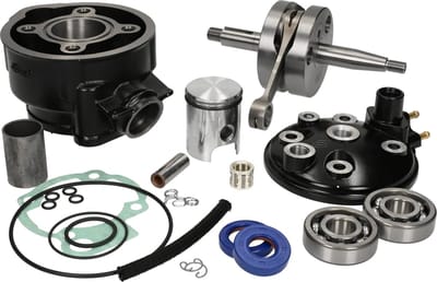 Polini 50cc 40mm kit voor Minarelli AM6