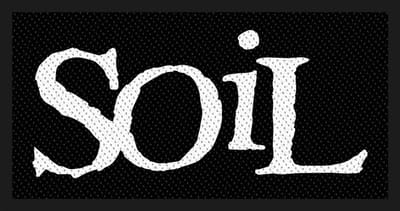Soil - Logo Patch - Zwart