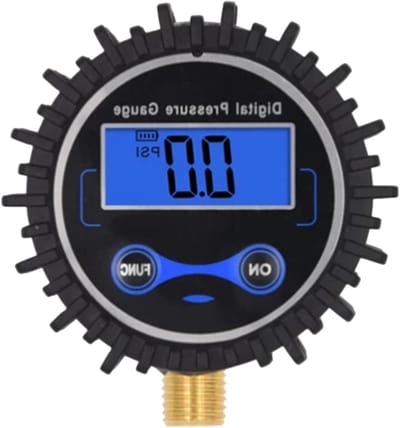 Digitale bandenspanning meter - Bandenspanningsmeter auto - Veiligheid onderweg - Automatische alarmfunctie - 8.3 x 8.2 x 4.3 cm